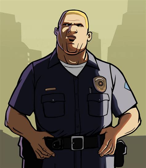 san andreas tropes|Eddie Pulaski .